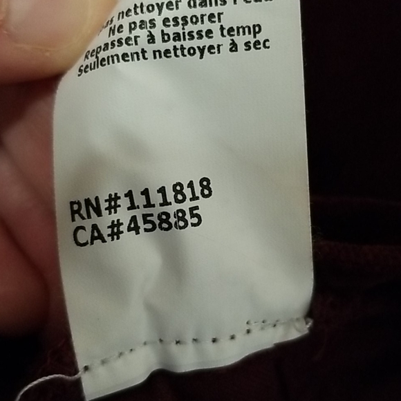 Michael Kors Straight Velour Pants - Picture 10 of 13